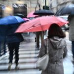 una giornata di pioggia