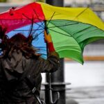 Una brutta giornata di pioggia