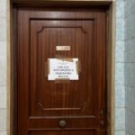 porta casa bimba morta acerra