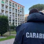 Carabinieri al Quarticciolo di Roma