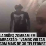 Ragazzo annuncia una rapina in Brasile