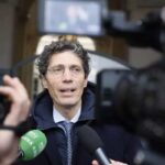 Il segretario di +Europa Riccardo Magi