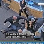 La rissa nel Tribunale del Nuovo Messico