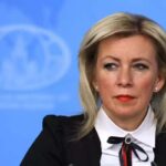 La portavoce del ministero degli Esteri russo, Maria Zakharova