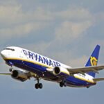 un aereo ryanair