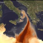 La sabbia del Sahara vista dai satelliti