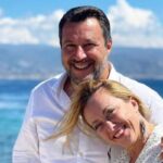 Matteo Salvini e Giorgia Meloni