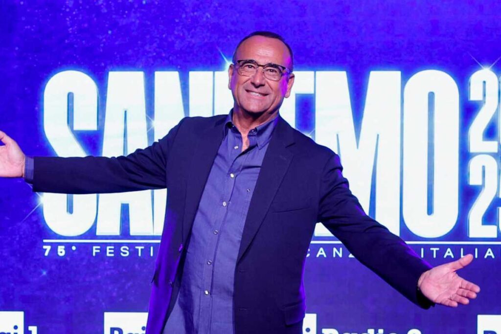 sanremo carlo conti