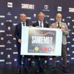 Al Festival di Sanremo è stato dedicato un francobollo