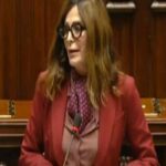 Santanchè parla alla Camera