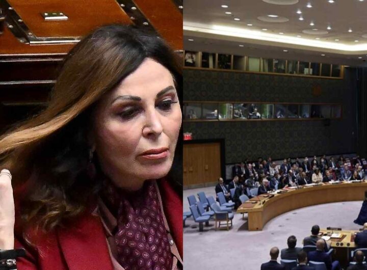 La Santanchè e l'Onu