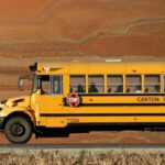 uno scuolabus negli usa
