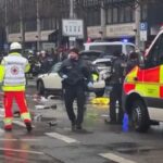 Terrorismo, soccorsi a monaco di baviera
