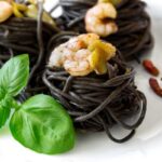 spaghetti nero di seppia ansa