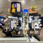 Il comparto frutta di un supermercato