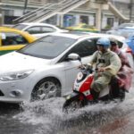 un taxi in thailandia