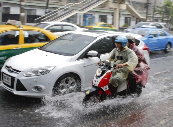 un taxi in thailandia