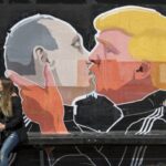 bacio trump putin