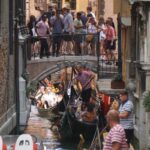 turisti a venezia