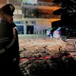 Il luogo della sparatoria