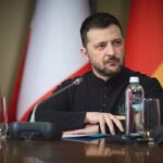 Zelensky, il presidente dell'Ucraina