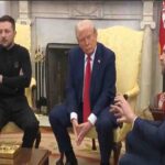 Zelensky e Trump