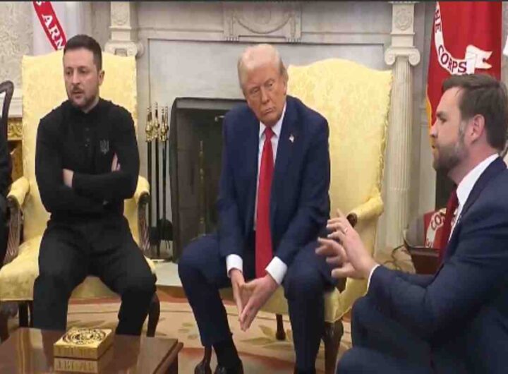 Zelensky e Trump