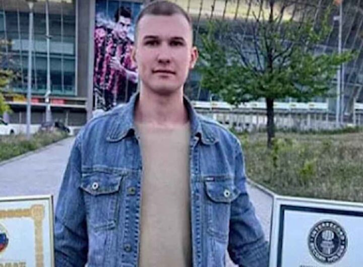 Una ragazzo russo di 23 anni va in pensione