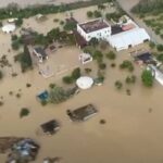 La zona di Malaga completamente allagata