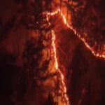 Incendi in Corea del Sud