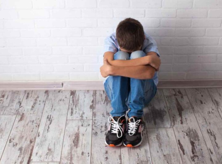 ragazzo vittima di bullismo