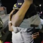 Pescatore peruviano sopravvissuto in mare riabbraccia il fratello