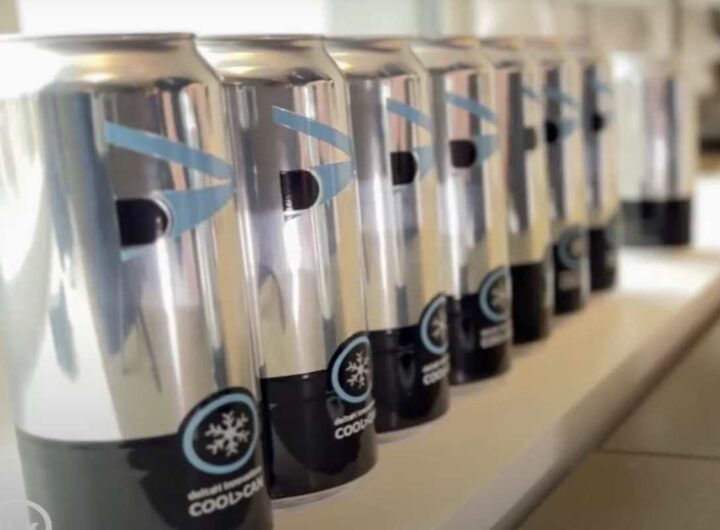 Cool Can, la prima lattina che si raffredda da sola