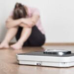 Una ragazza anoressica