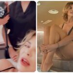 Alba Parietti forma fisica