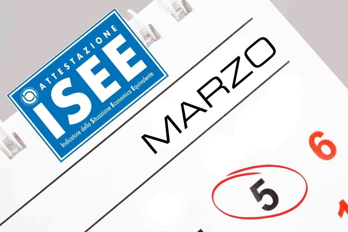 nuovo isee dal 5 marzo