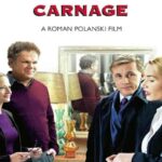 La locandina del film Carnage, di Roman Polański