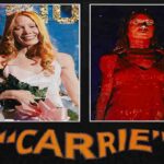 La locandina del film Carrie - Lo sguardo di Satana, di Brian De Palma