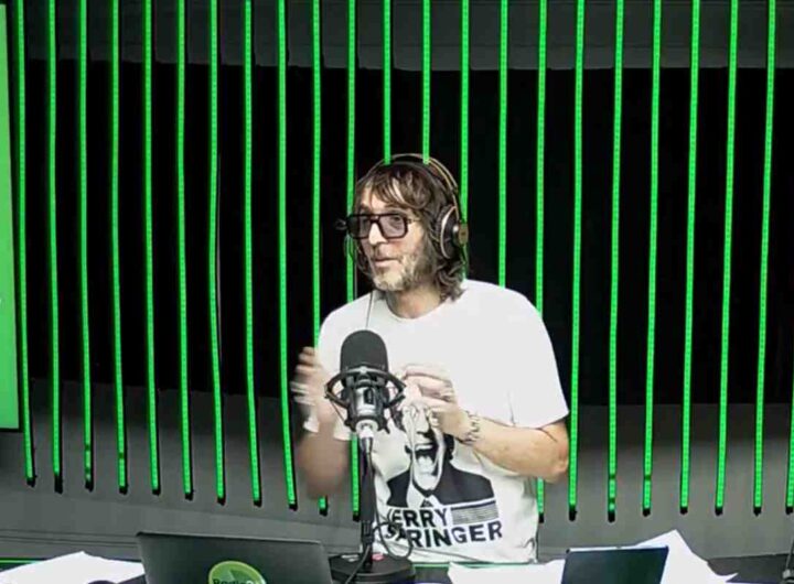 Rissa in diretta Cruciani