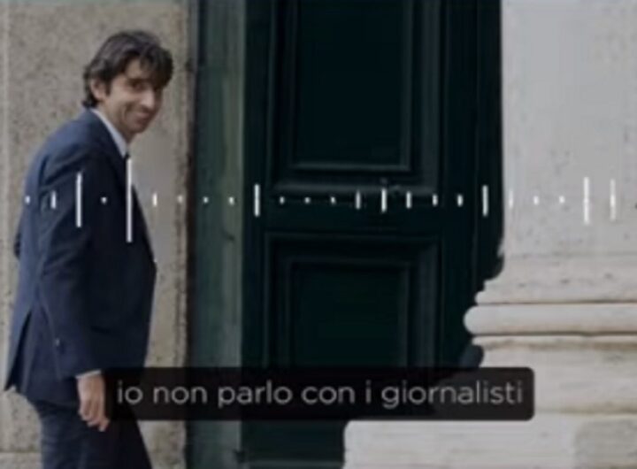 Donzelli insulta il giornalista del Fatto Quotidiano