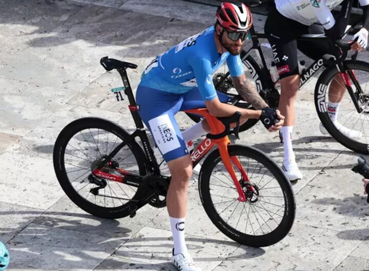 Il ciclista Dversnes