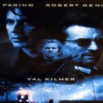 La locandina del film Heat - La sfida, di Michael Mann