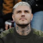 Mauro Icardi allo stadio