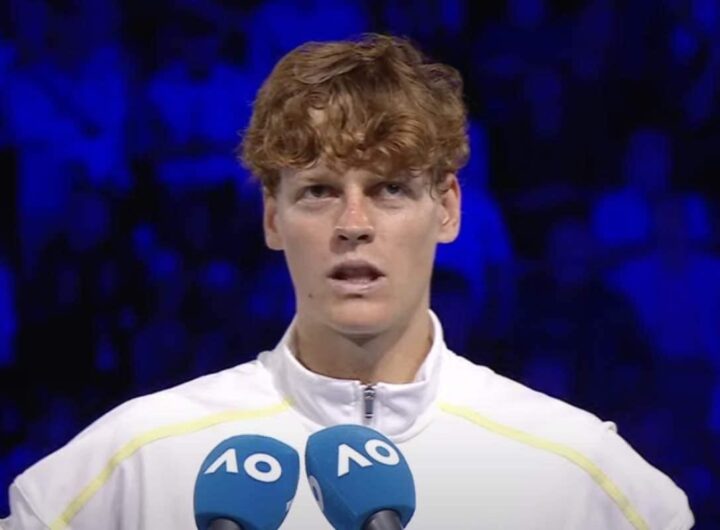 Sinner parla dopo la vittoria agli Australian Open