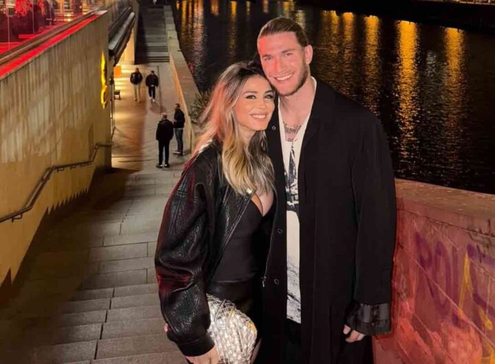 Leotta e Karius a Berlino