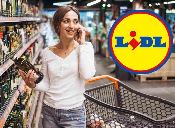 Carrello pieno alla Lidl