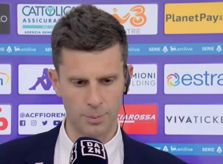 Thiago Motta a Dazn dopo Fiorentina-Juve