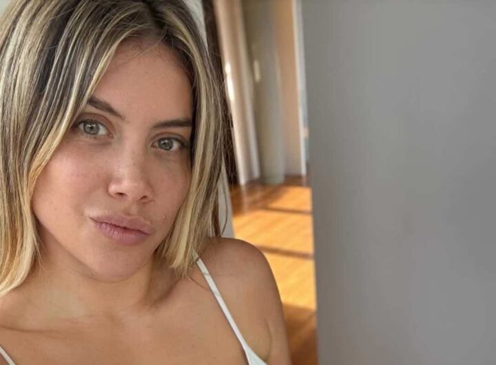 Wanda Nara in intimo