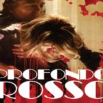 La locandina del film Profondo rosso, di Dario Argento