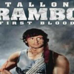 La locandina del film Rambo, di Ted Kotcheff